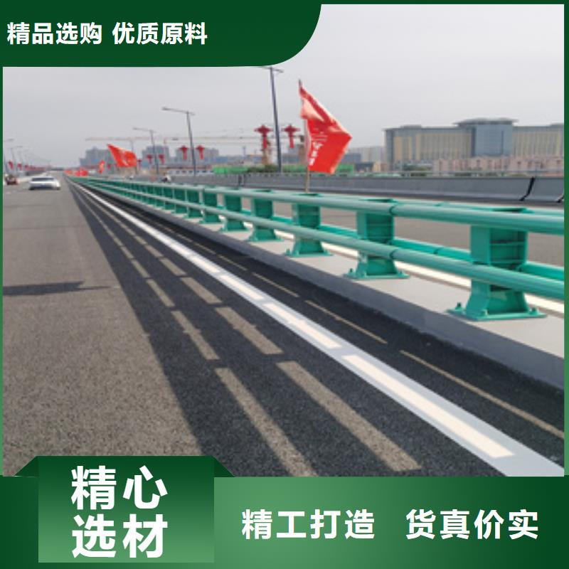 热镀锌桥梁护栏立柱询问报价