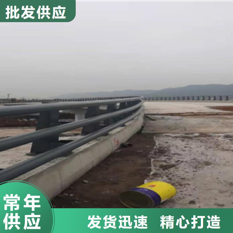 木纹转印景观河道栏杆择优