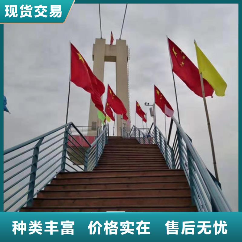 201不锈钢复合管河道栏杆定制无忧
