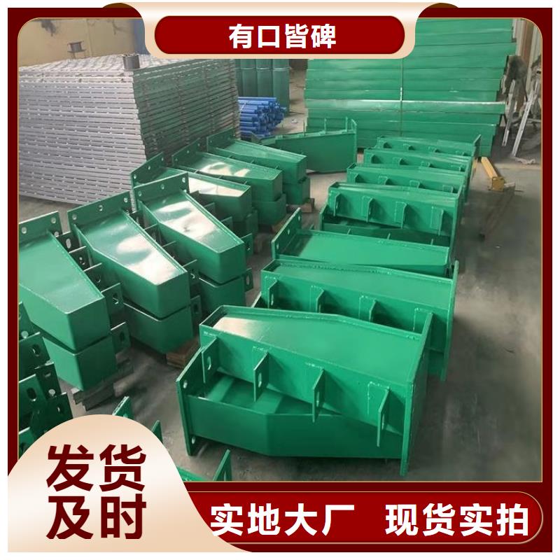 镀锌管桥梁护栏安装牢固
