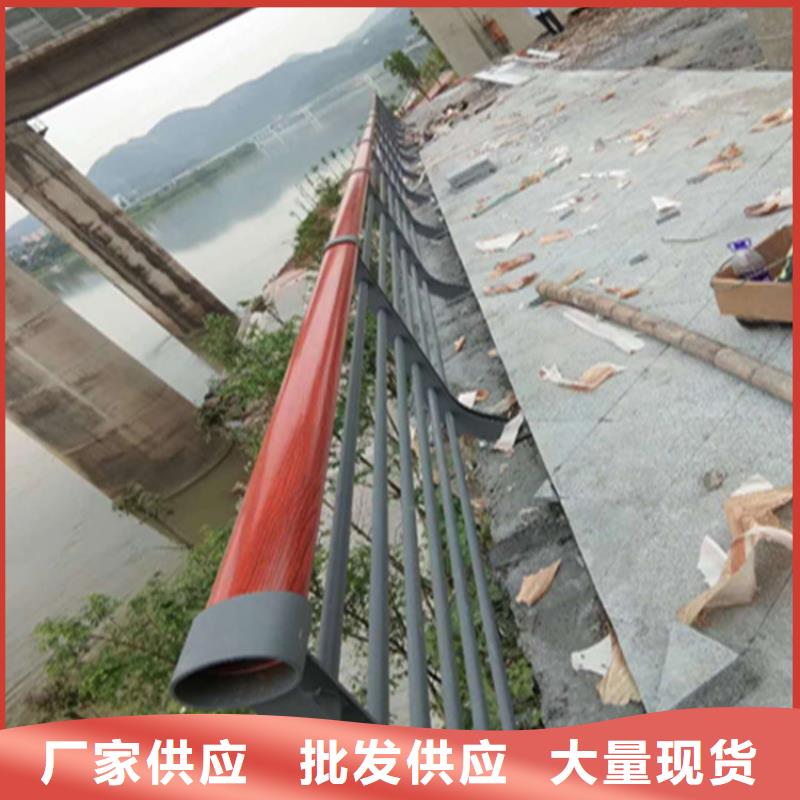 复合管校园防护栏来聚宜兴定制