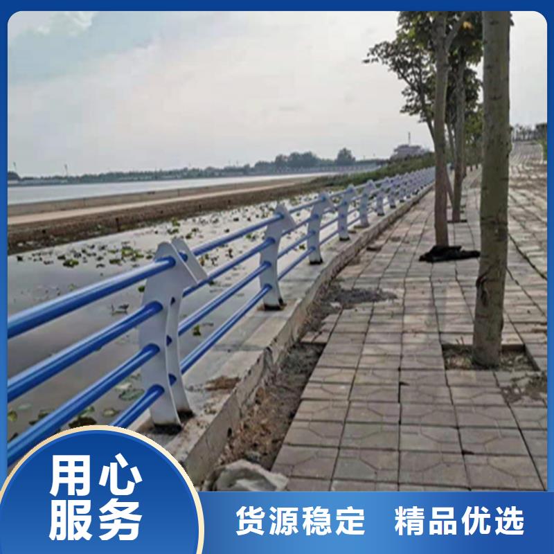 复合管校园防护栏来聚宜兴定制