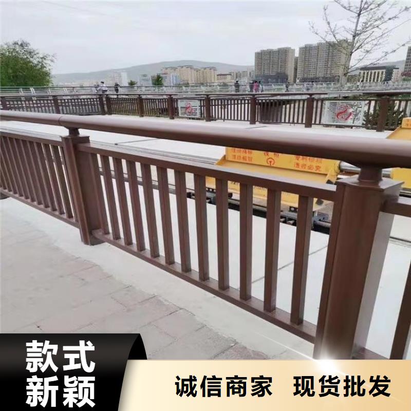 复合管校园防护栏来聚宜兴定制