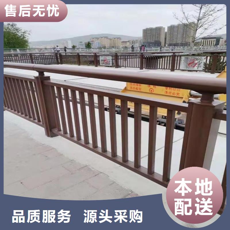 镀锌管桥梁护栏安装牢固