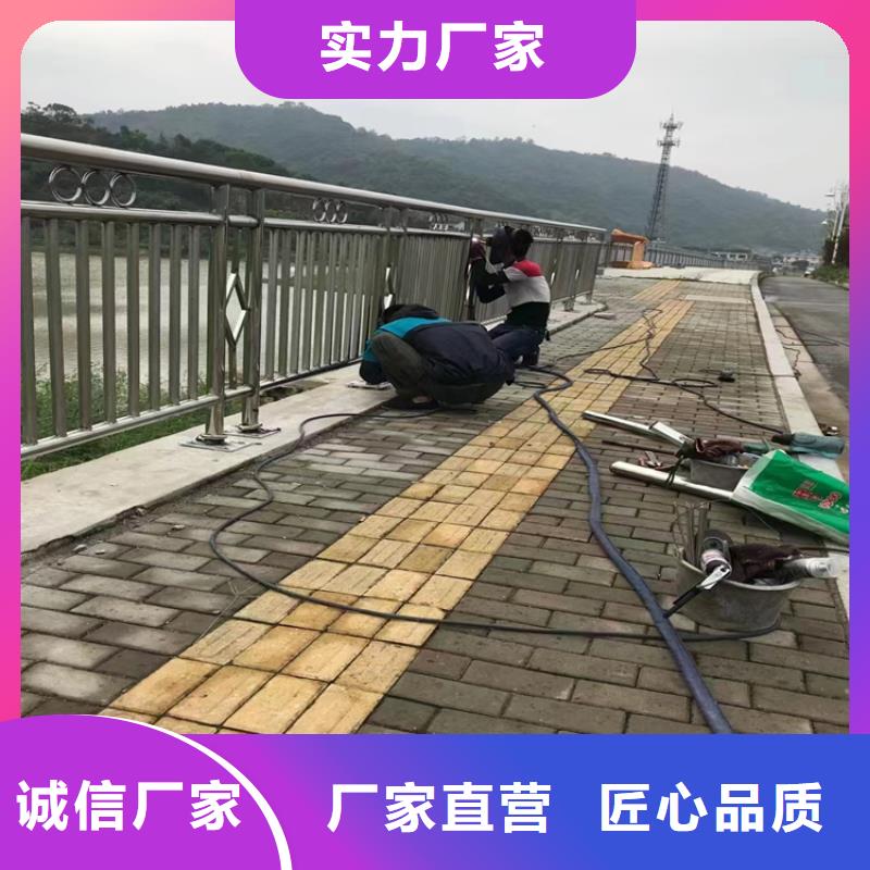 静电喷塑护栏【防撞护栏立柱】品质过硬
