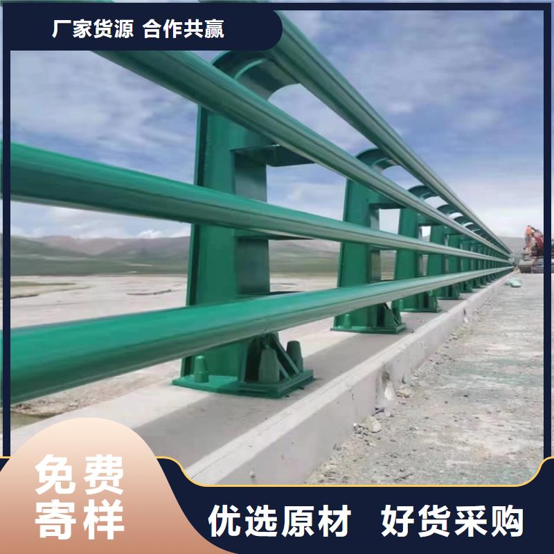 铸钢桥梁防撞栏杆种类齐全