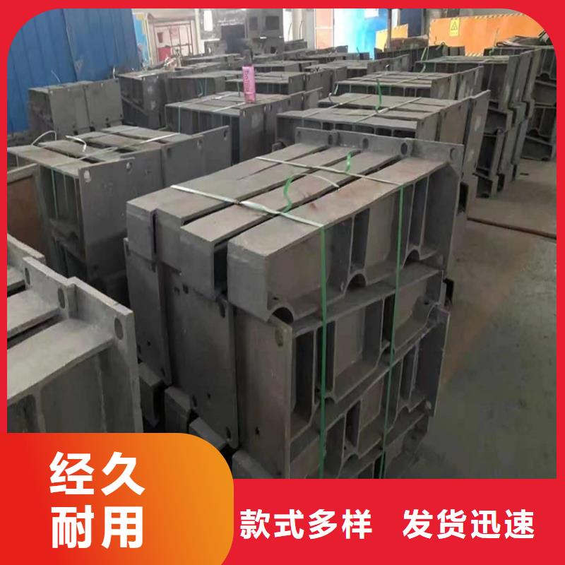 桥梁氟碳漆防撞护栏安装灵活