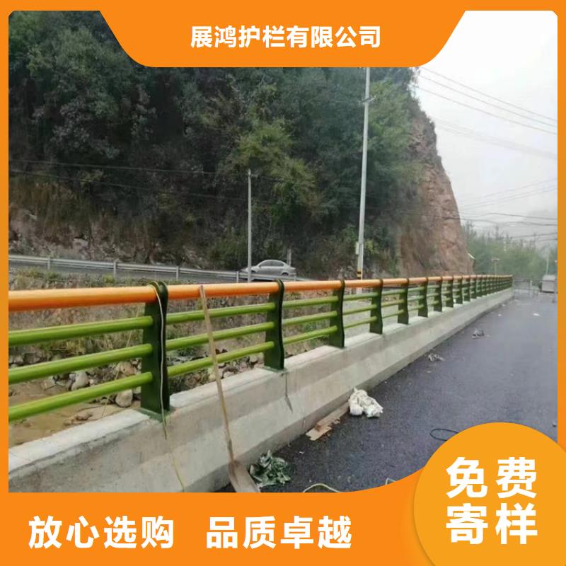 【热镀锌桥梁护栏碳素复合管品牌专营】