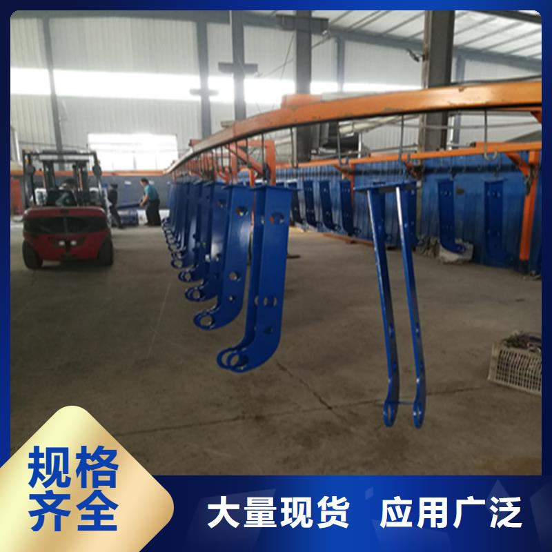 【热镀锌桥梁护栏碳素复合管品牌专营】