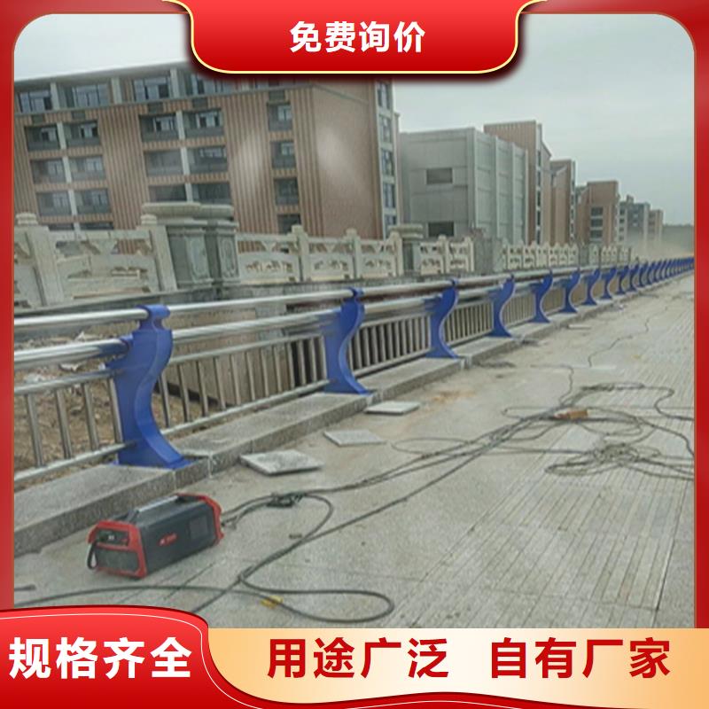 【热镀锌桥梁护栏碳素复合管品牌专营】