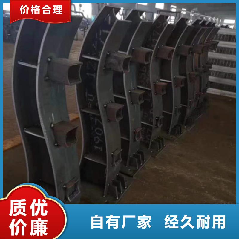 护栏-钢板立柱诚信经营现货现发