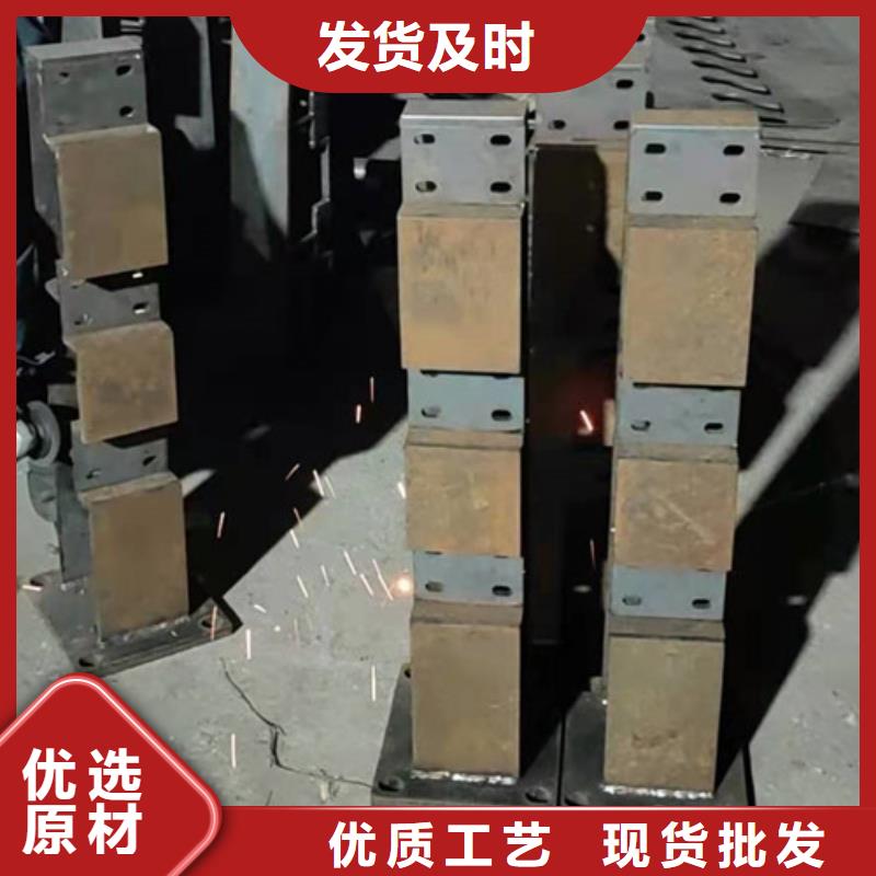 护栏-钢板立柱诚信经营现货现发