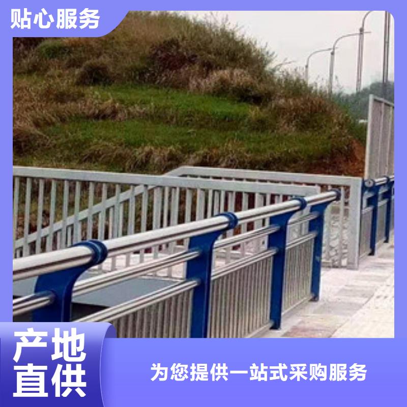 护栏防撞护栏立柱质检合格出厂