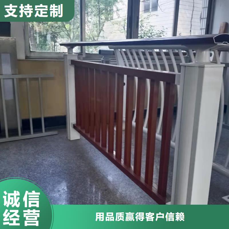 道路桥梁防撞护栏国道抗冲击围栏可定制有保障