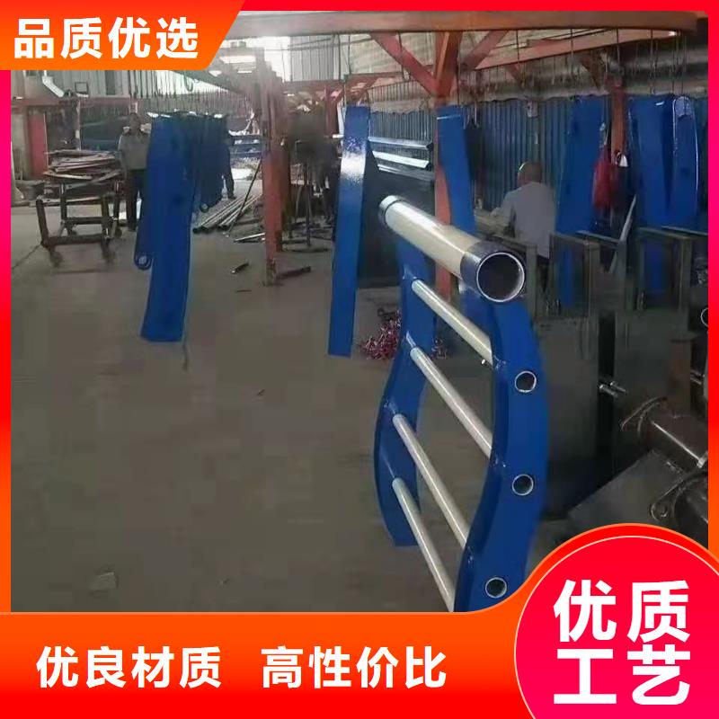 不锈钢护栏立柱桥梁防撞护栏品质不将就