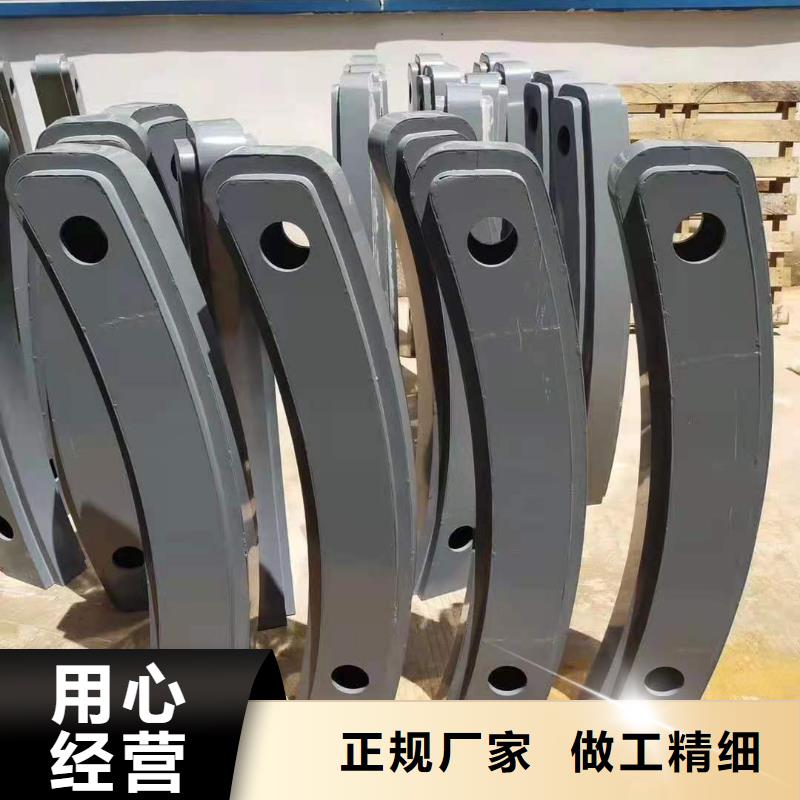 铸造石仿石护栏立柱-灯光防撞护栏精工细作品质优良