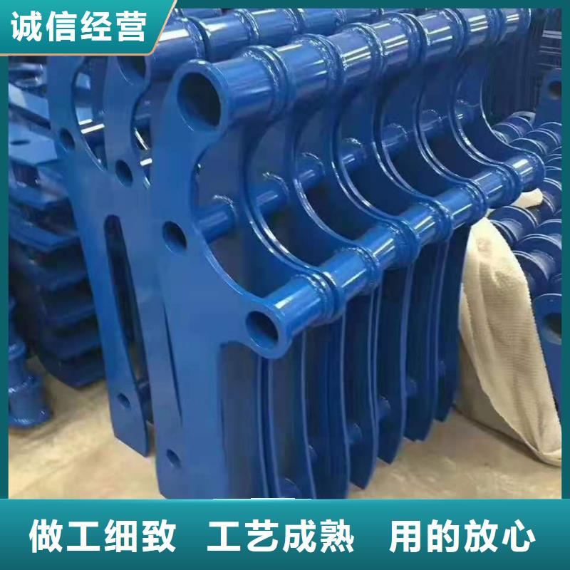 铸造石仿石护栏立柱-灯光防撞护栏精工细作品质优良
