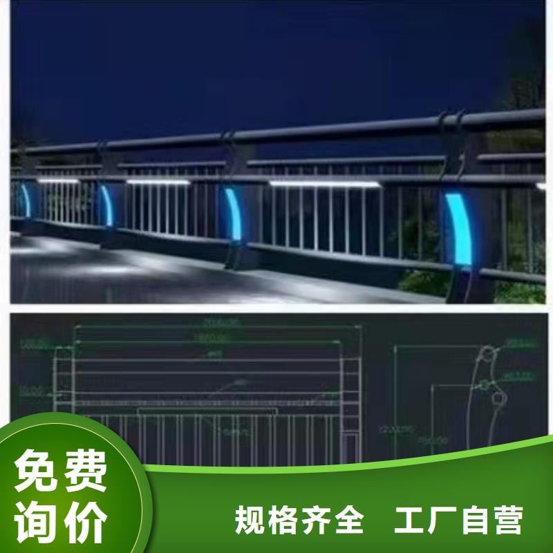 铸造石仿石护栏立柱 201不锈钢复合管定制批发