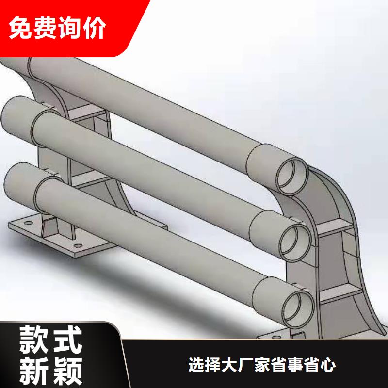 铸造石仿石护栏立柱道路护栏每个细节都严格把关