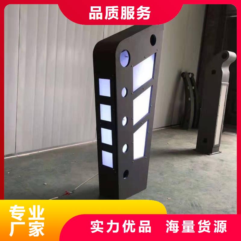 铸造石仿石护栏立柱 市政护栏厂家直销规格多样