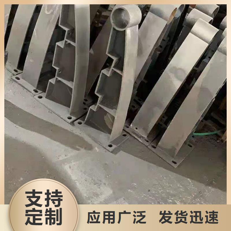 铸造石仿石护栏立柱防撞护栏立柱诚信商家