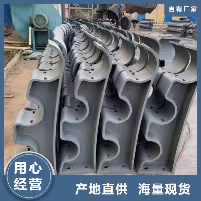 铸造石仿石护栏立柱不锈钢立柱好品质用的放心