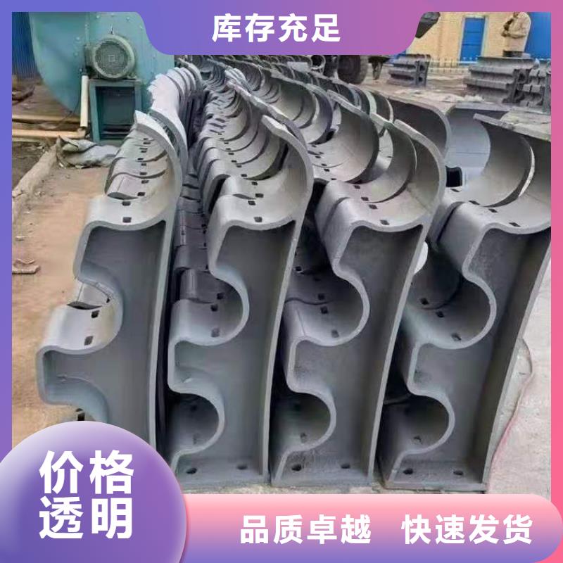 铸造石仿石护栏立柱【镀锌波形护栏】源头厂家量大价优