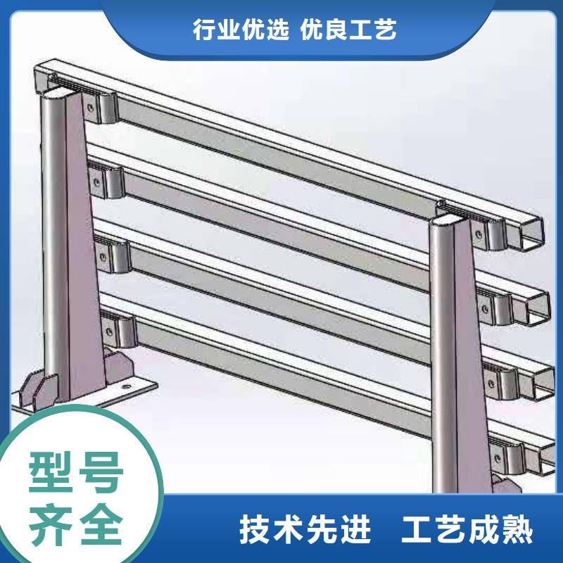 铸造石仿石护栏立柱 201不锈钢复合管定制批发