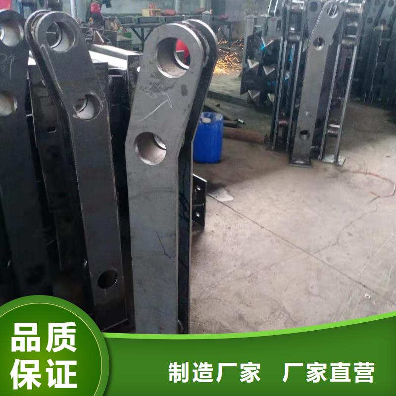 铸造石仿石护栏立柱灯光护栏厂家源厂定制