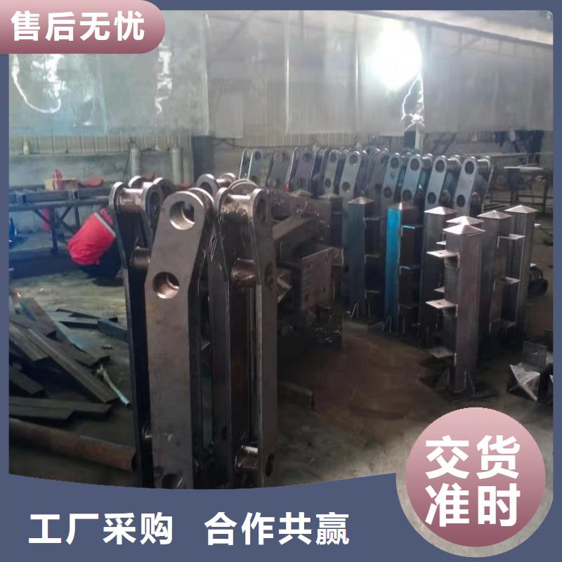 铸造石仿石护栏立柱防撞护栏立柱实体诚信经营