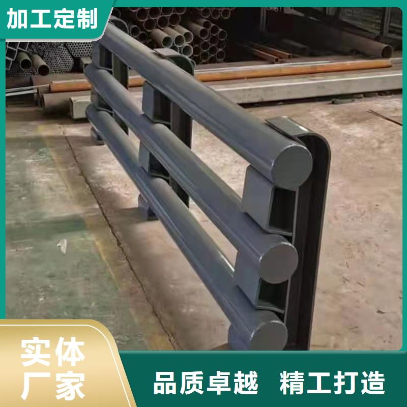 铸造石仿石护栏立柱-灯光防撞护栏精工细作品质优良