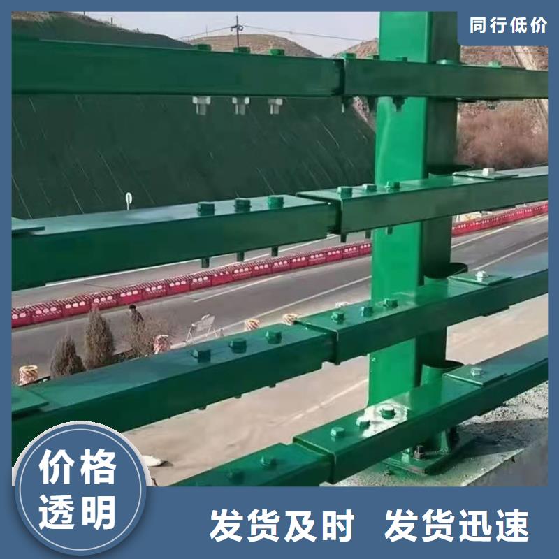 铸造石仿石护栏立柱-灯光防撞护栏精工细作品质优良