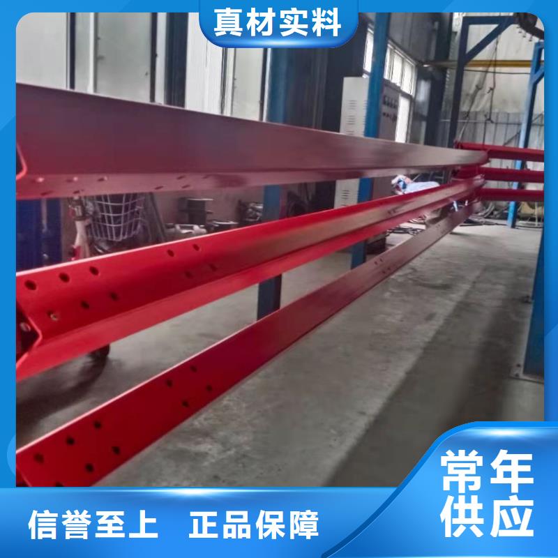 铸造石仿石护栏立柱-灯光防撞护栏精工细作品质优良