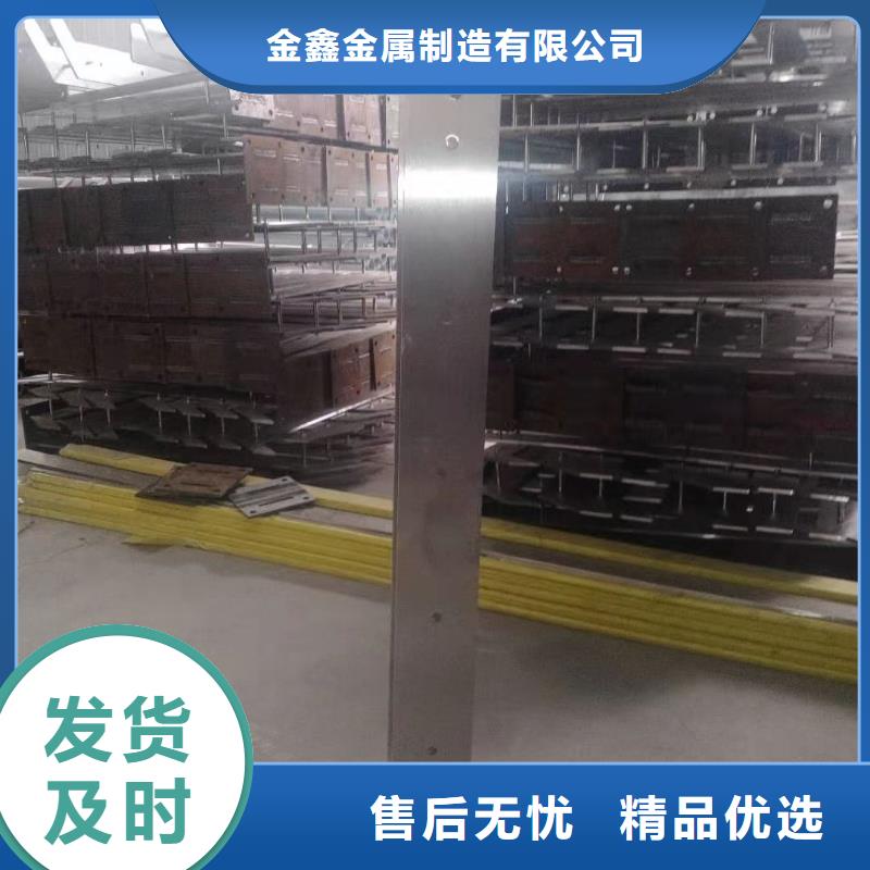 铸造石仿石护栏立柱-灯光防撞护栏精工细作品质优良