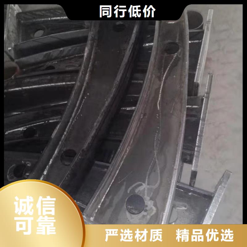 铸造石仿石护栏立柱-灯光防撞护栏精工细作品质优良