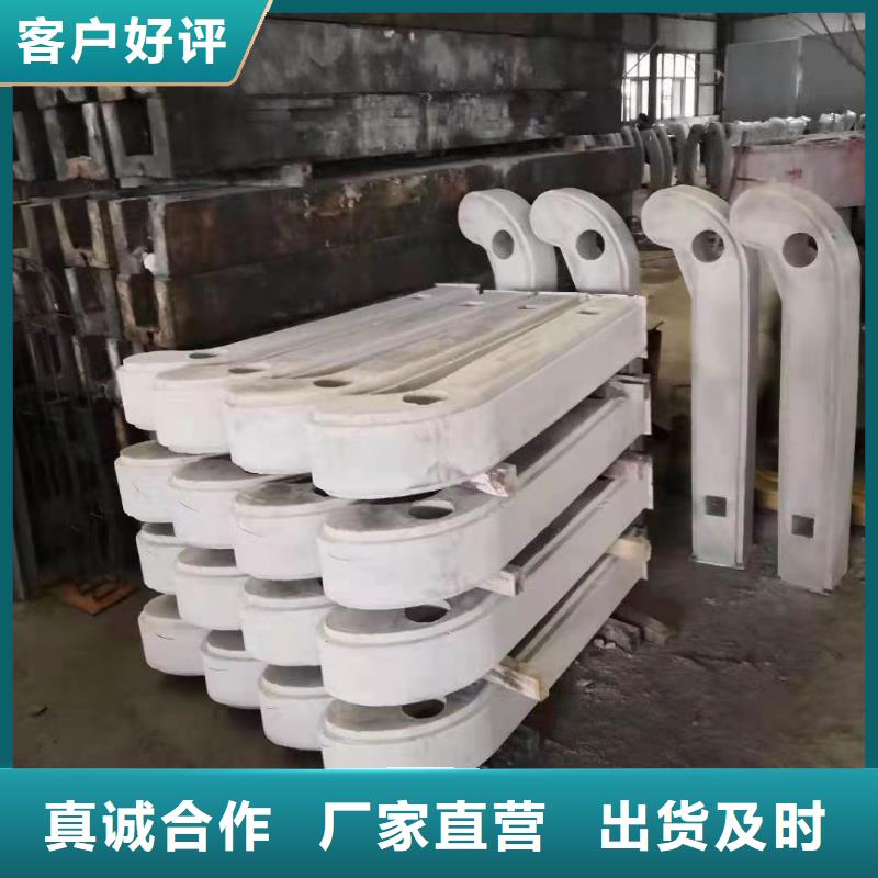 铸造石仿石护栏立柱-灯光防撞护栏精工细作品质优良