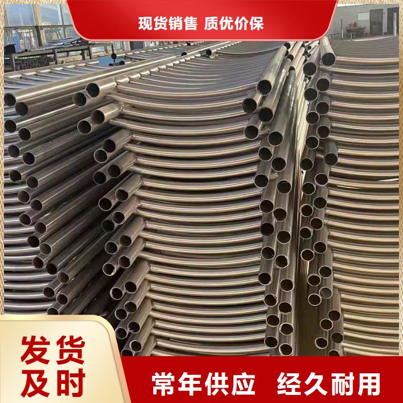铸造石仿石护栏立柱-灯光防撞护栏精工细作品质优良