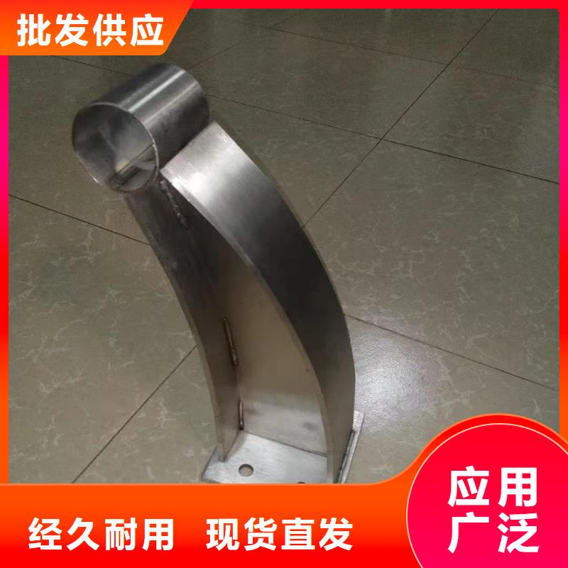 铸造石仿石护栏立柱-灯光防撞护栏精工细作品质优良