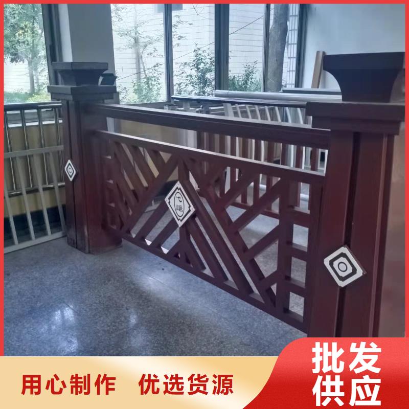 灯光景观护栏厂家防撞护栏立柱应用领域