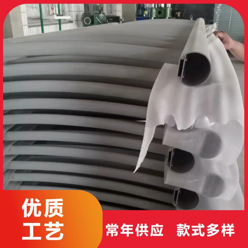 灯光景观护栏厂家_人车分流栏厂家售后完善