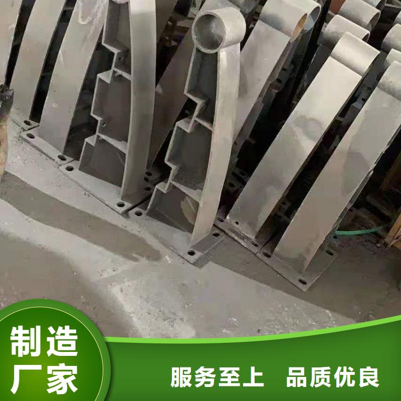 灯光景观护栏厂家_人车分流栏厂家售后完善