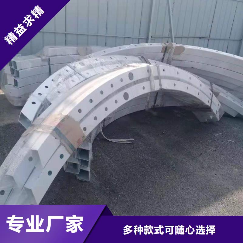 灯光景观护栏厂家304不锈钢复合管实拍品质保障