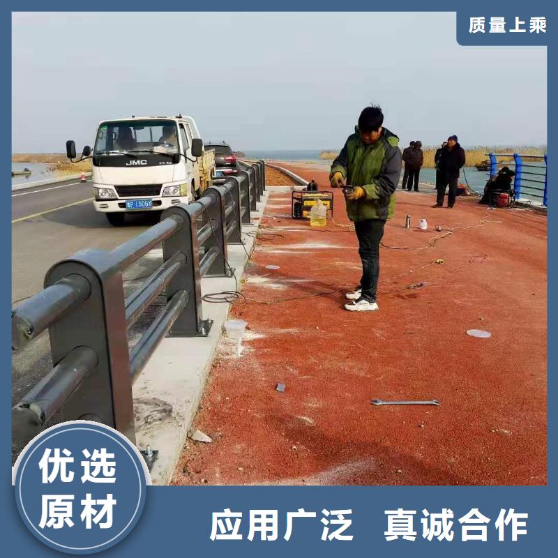 灯光景观护栏厂家河堤防撞护栏支持定制
