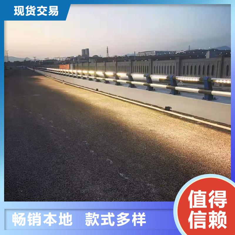灯光景观护栏厂家【波形护栏】用途广泛