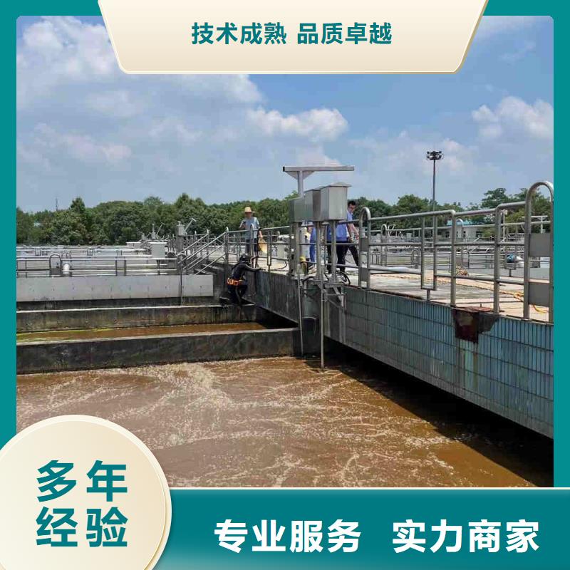 管道蛙人潜水封堵公司工程