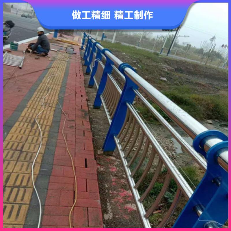 不锈钢复合管护栏,木纹转印护栏24小时下单发货