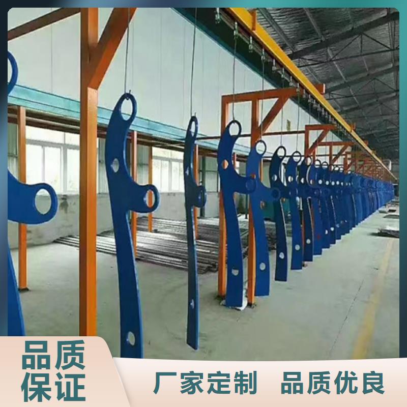 【不锈钢桥梁护栏q345防撞钢护栏厂家多种场景适用】