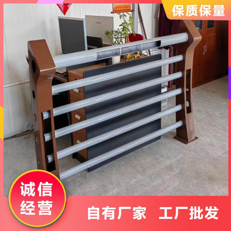 【不锈钢桥梁护栏q345防撞钢护栏厂家多种场景适用】