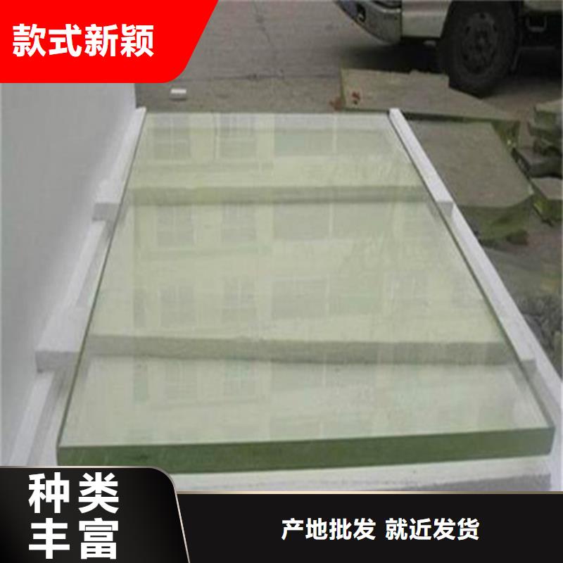 工业探伤室铅玻璃加工定制