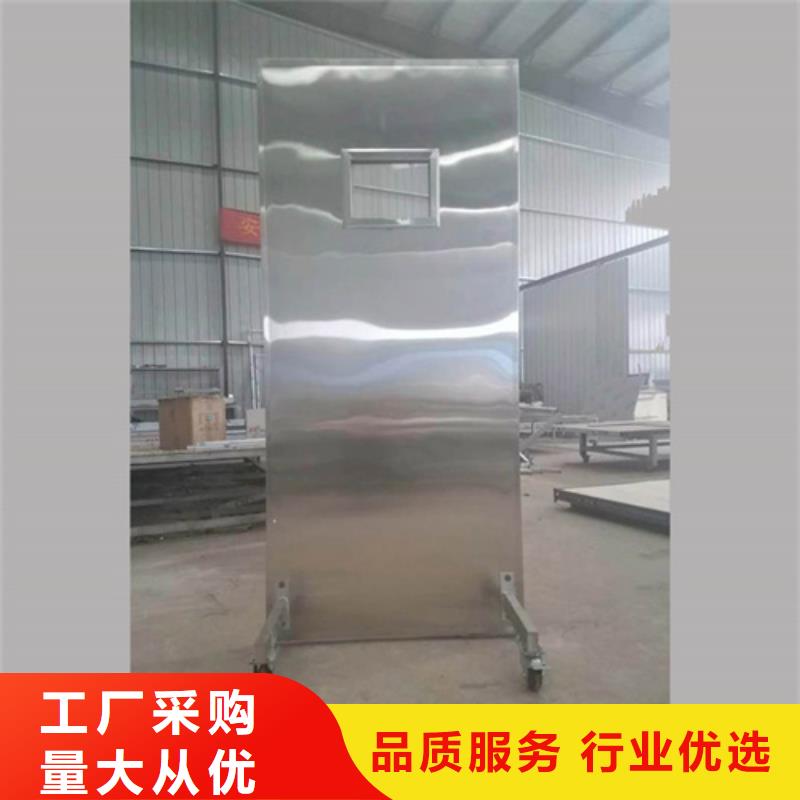规格全的放射科防辐射铅屏风供应商